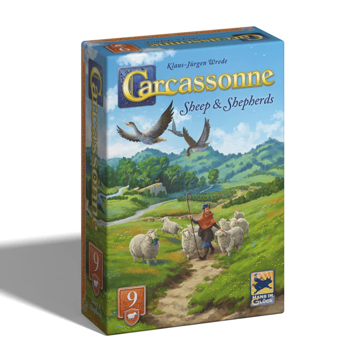 Carcassonne: Expansion 9 – Sheep & Shepherds