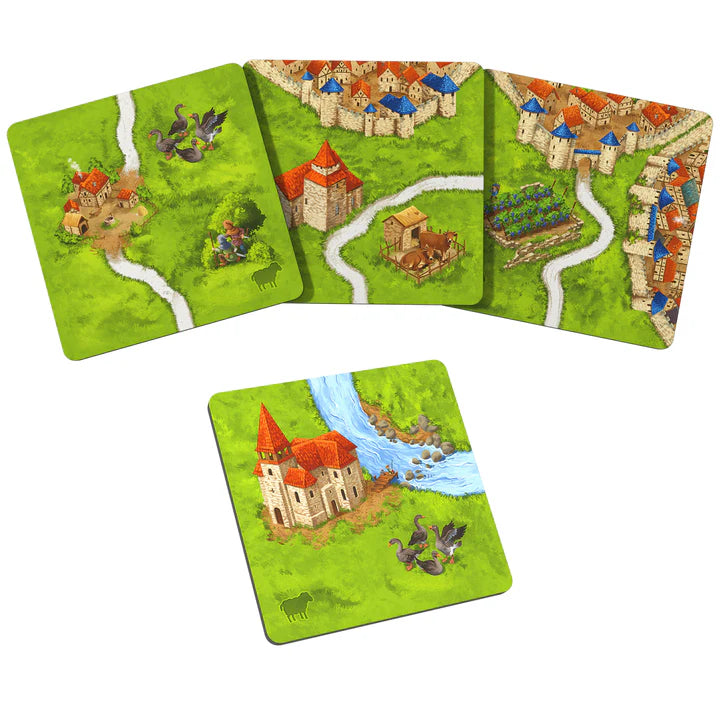 Carcassonne: Expansion 9 – Sheep & Shepherds