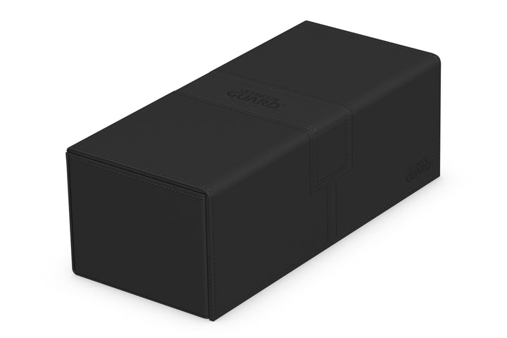 Ultimate Guard Twin Flip'n'Tray 266+ Black Monocolor