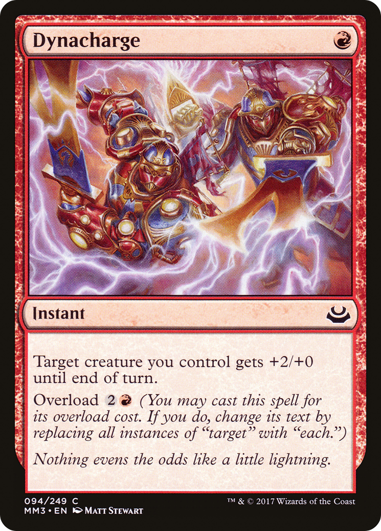Dynacharge (MM3-094) - Modern Masters 2017