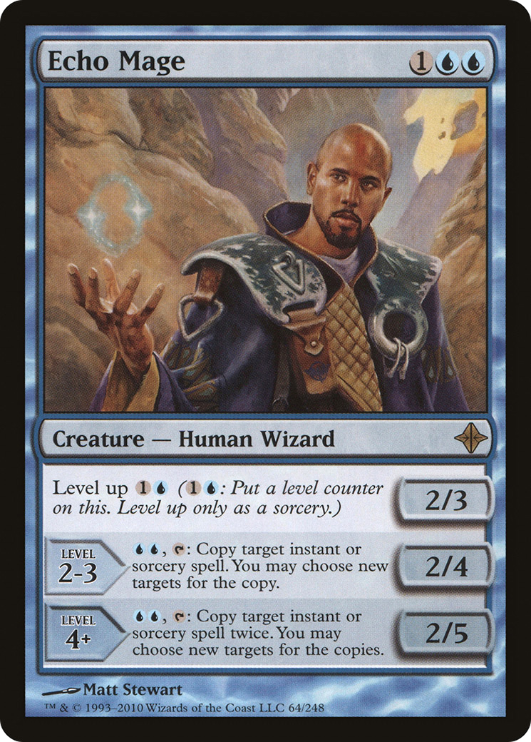 Echo Mage (ROE-064) - Rise of the Eldrazi Foil