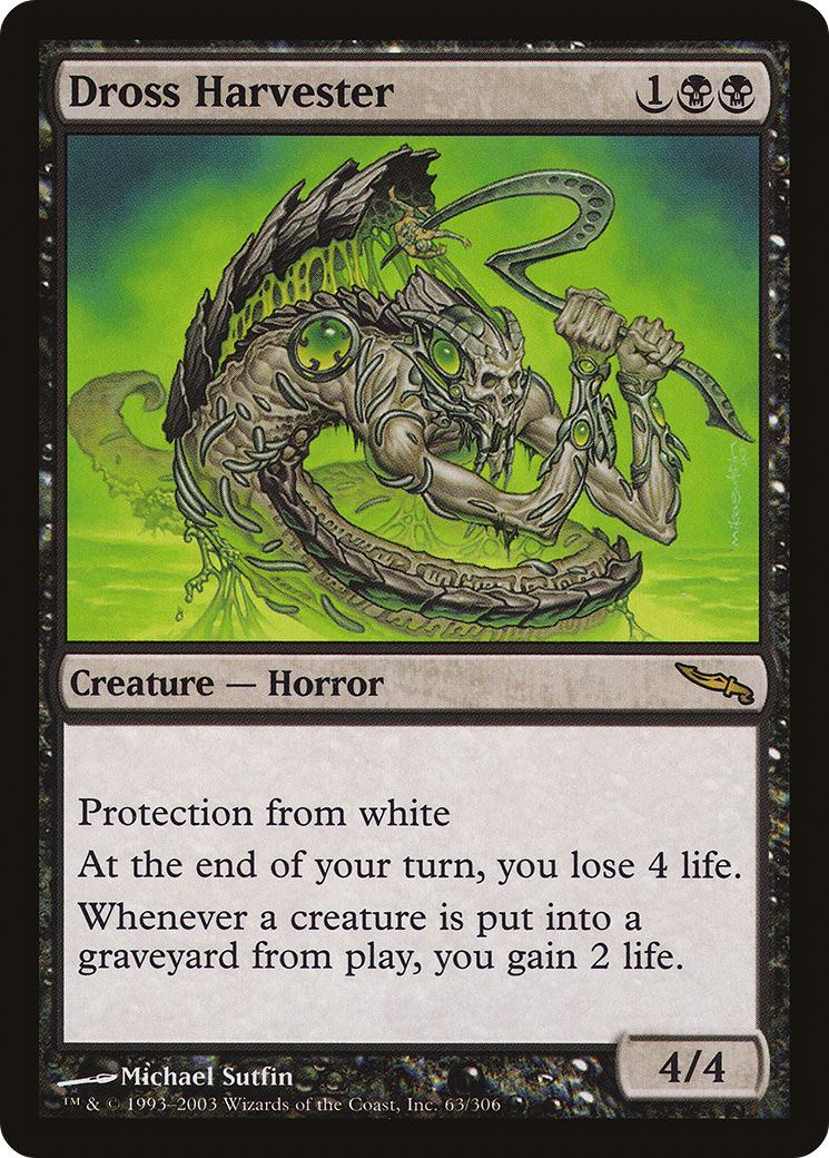 Dross Harvester (MRD-063) - Mirrodin