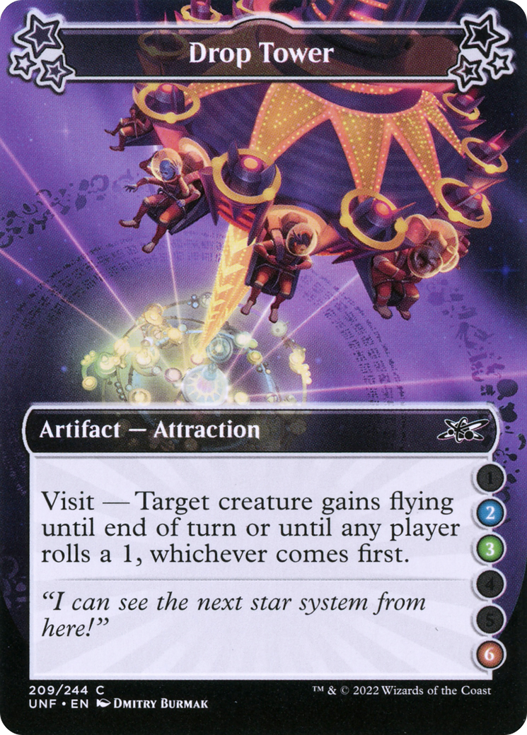 Drop Tower (2-3-6) (UNF-209) - Unfinity