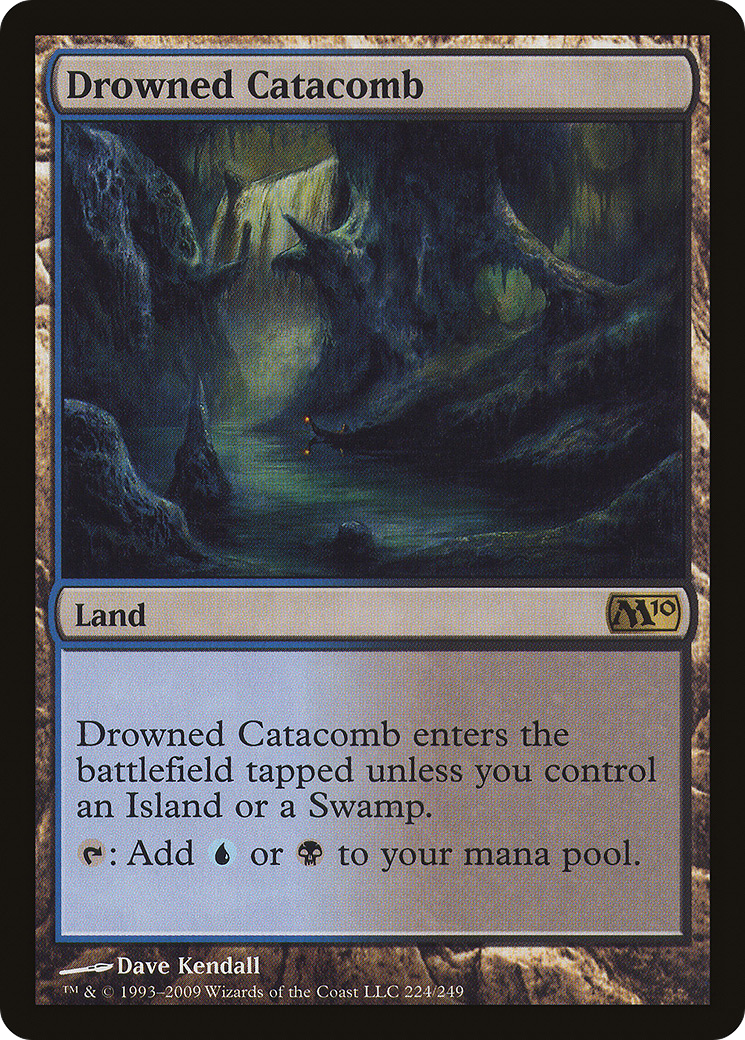 Drowned Catacomb (M10-224) - Magic 2010