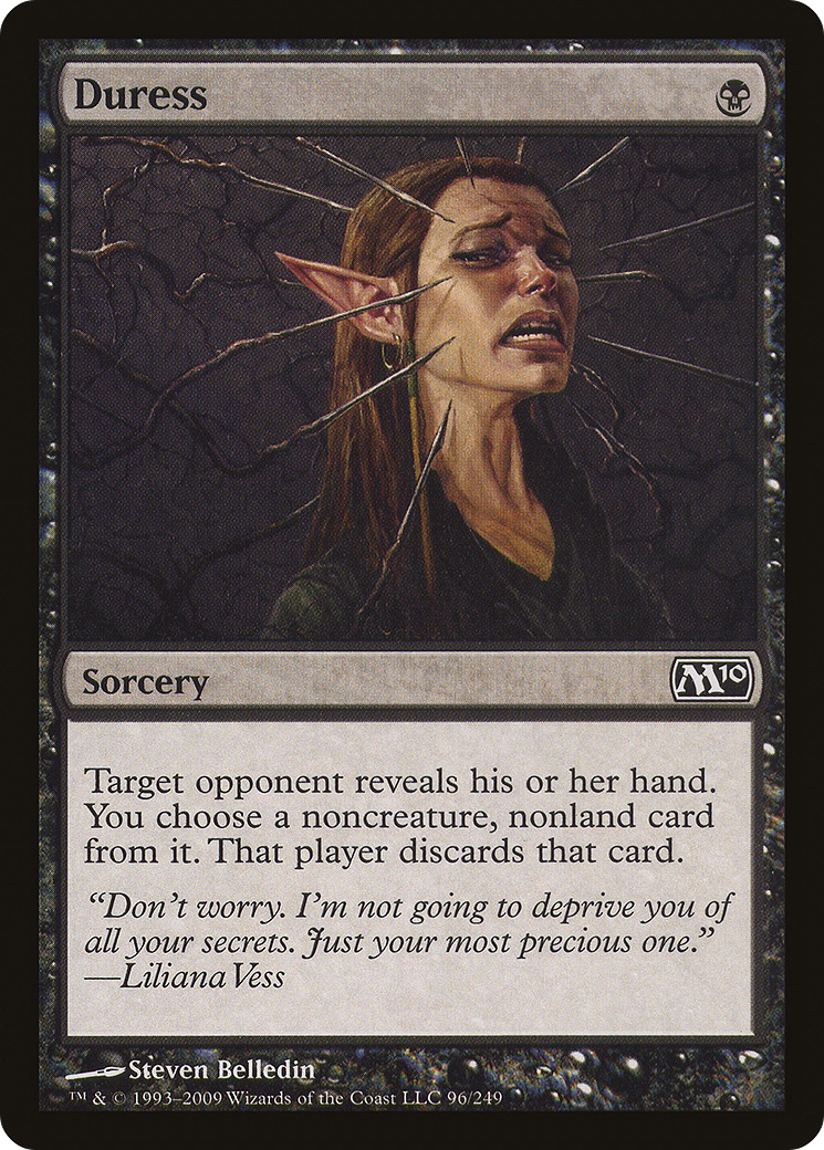 Duress (M10-096) - Magic 2010