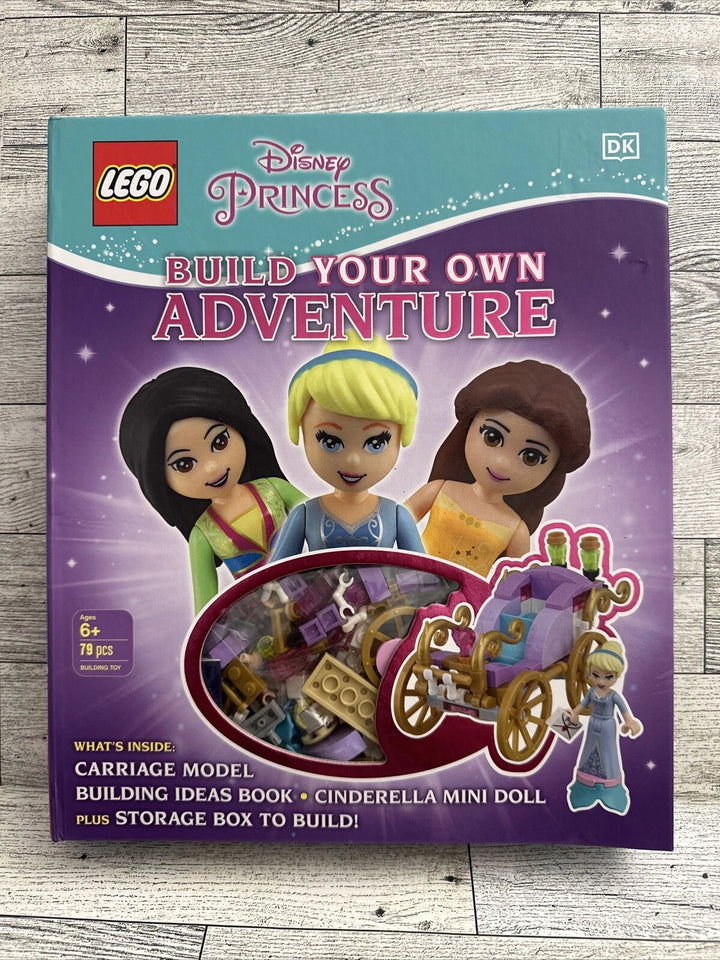 LEGO® l Disney Princess™ Build Your Own Adventure