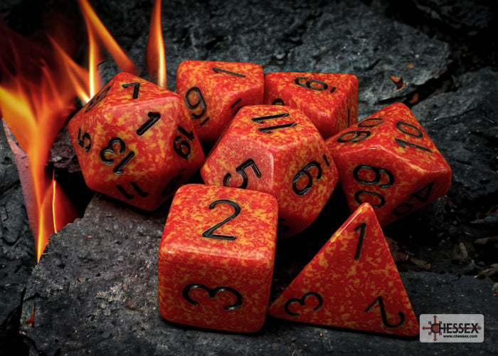 Chessex 7 Die Polyhedral Set
