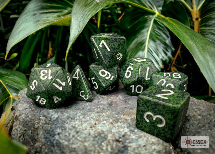 Chessex 7 Die Polyhedral Set