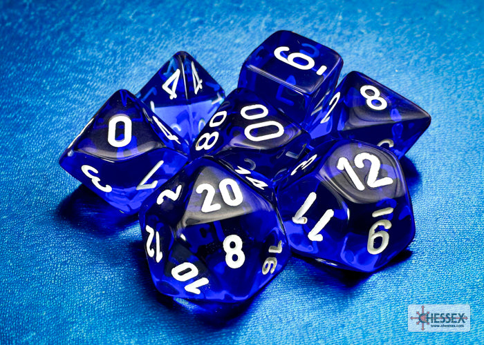 Chessex 7 Die Polyhedral Set