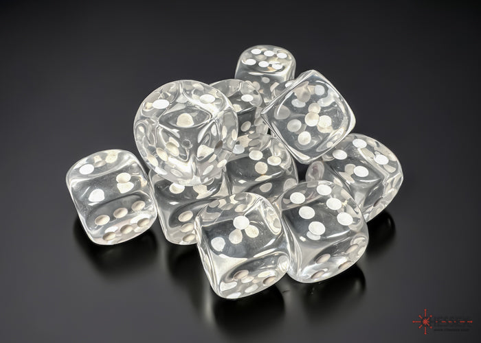 Chessex 16mm D6 Block (12 Dice)