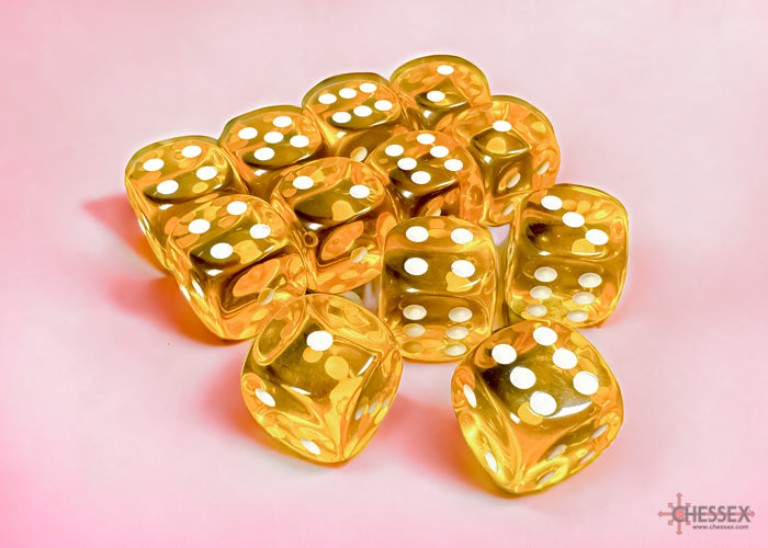 Chessex 16mm D6 Block (12 Dice)