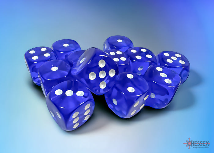 Chessex 16mm D6 Block (12 Dice)