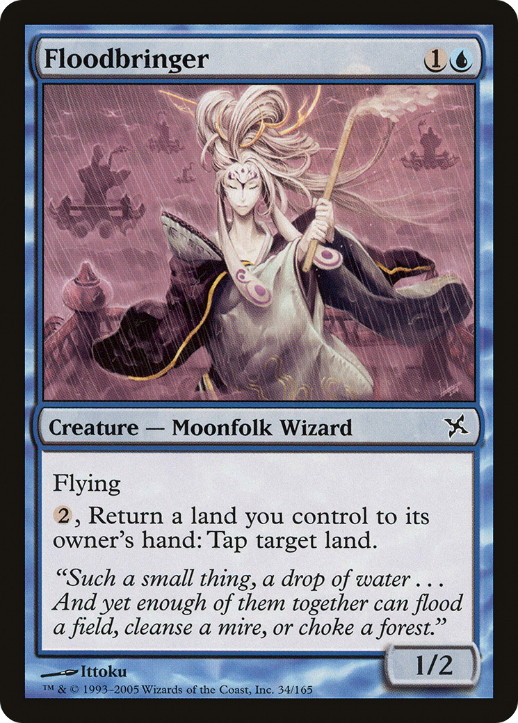 Floodbringer (BOK-034) - Betrayers of Kamigawa