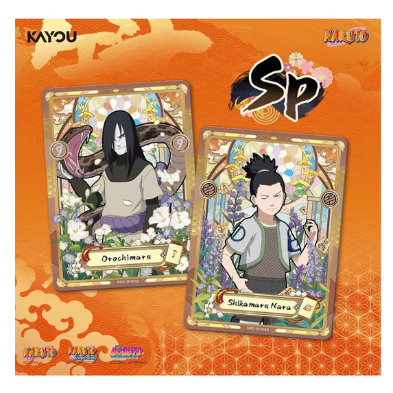 NARUTO-Smriti Collectible Cards: Earth Scroll 01 Collector Box