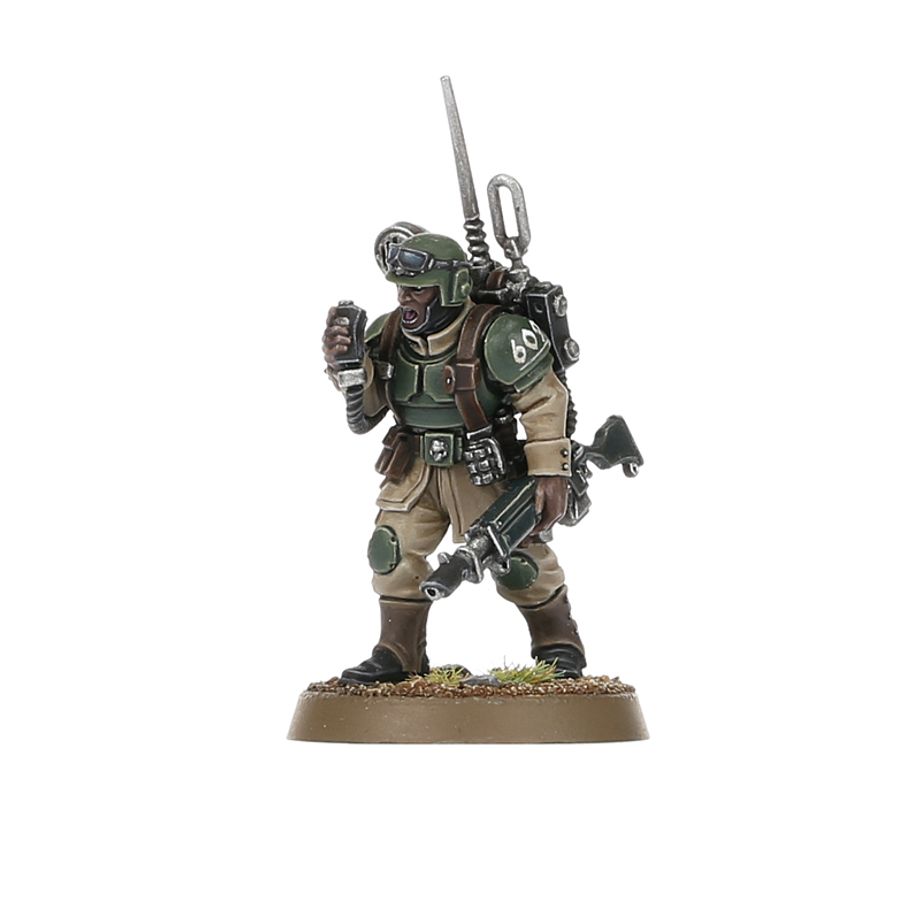 Astra Militarum Cadian Shock Troops