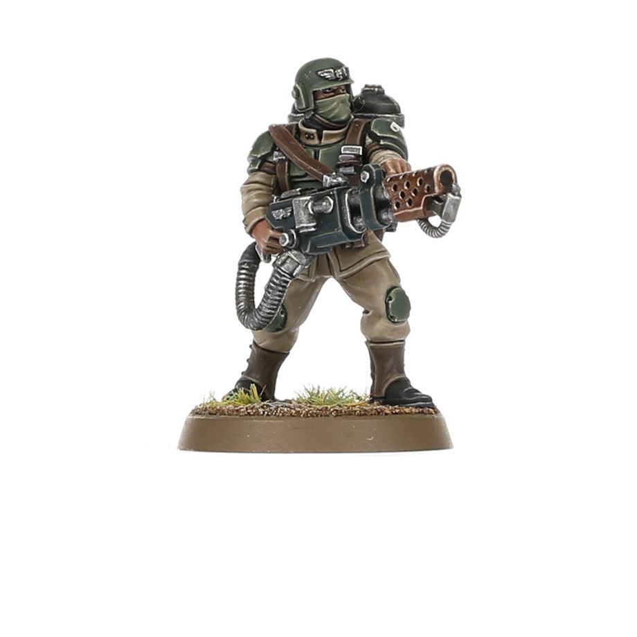 Astra Militarum Cadian Shock Troops