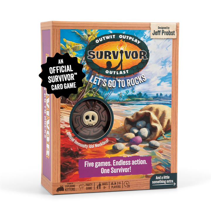 Survivor: Let's Go To Rocks