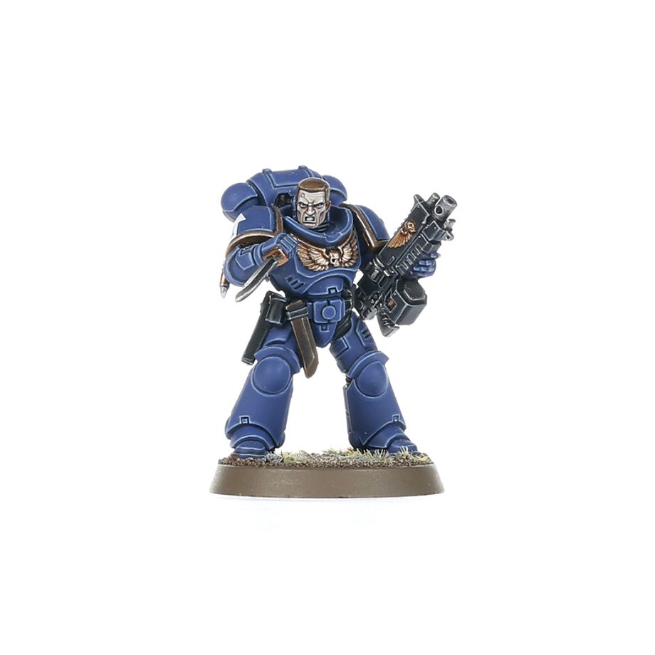 Space Marines Intercessor squad