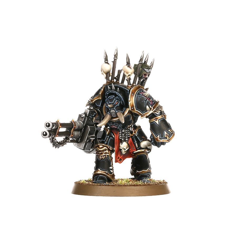 Chaos Space Marines Chaos Terminator Squad