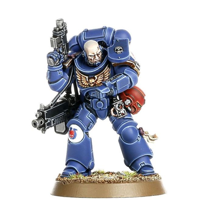 Space Marines Intercessor squad