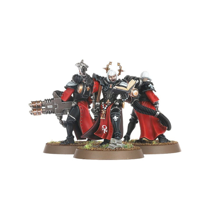 Adeptus Sororitas Retributor Squad