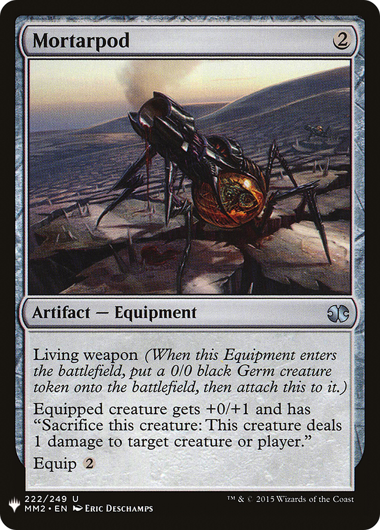 Mortarpod (LIST-222) - The List