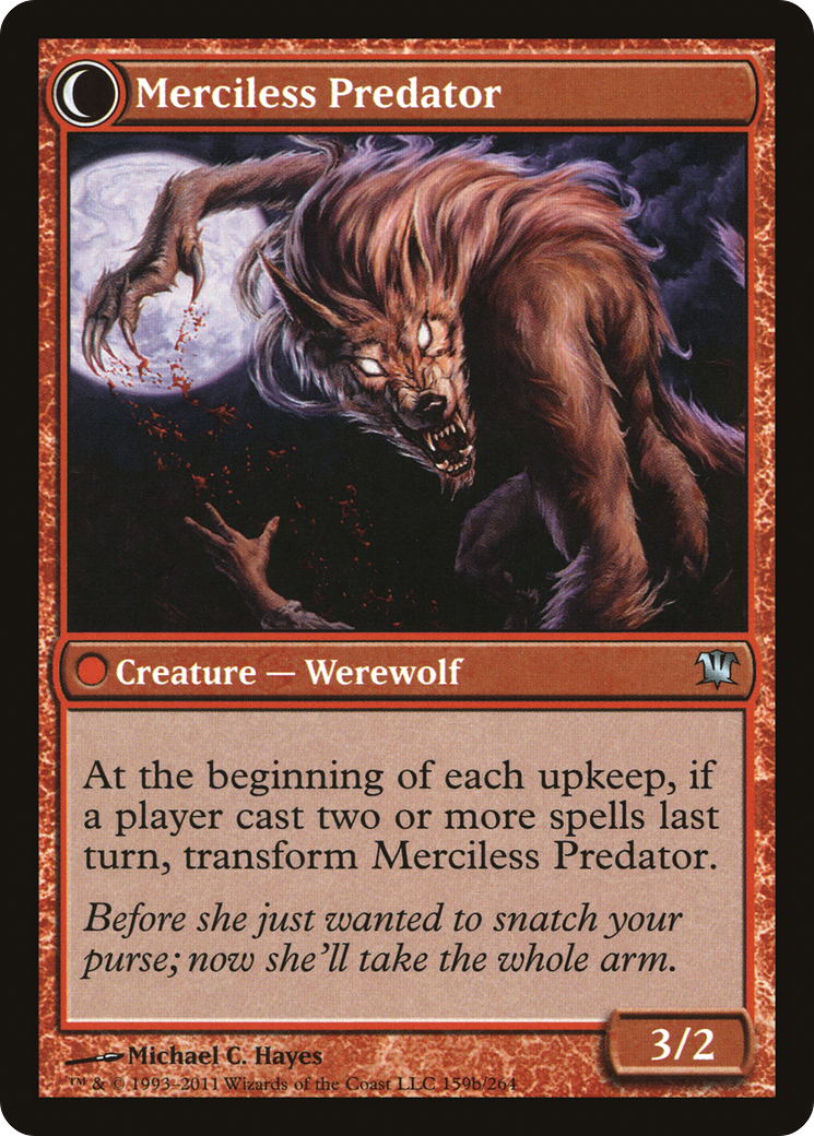 Reckless Waif (ISD-159) - Innistrad: (Double Faced Transform)