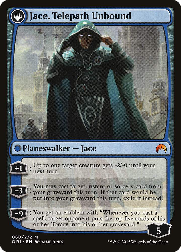 Jace, Vryn's Prodigy (ORI-060) - Magic Origins: (originpwdfc)