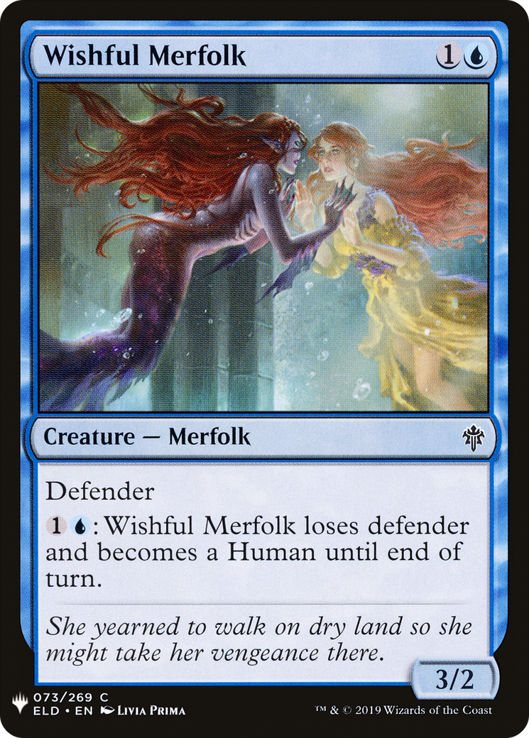Wishful Merfolk (LIST-073) - The List