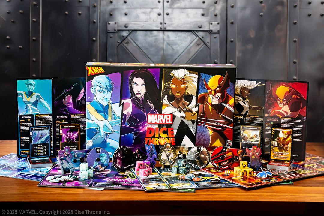 Marvel Dice Throne X-Men Psylocke 4-pack — extra1