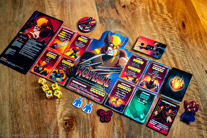 Marvel Dice Throne X-Men Psylocke 4-pack — extra2