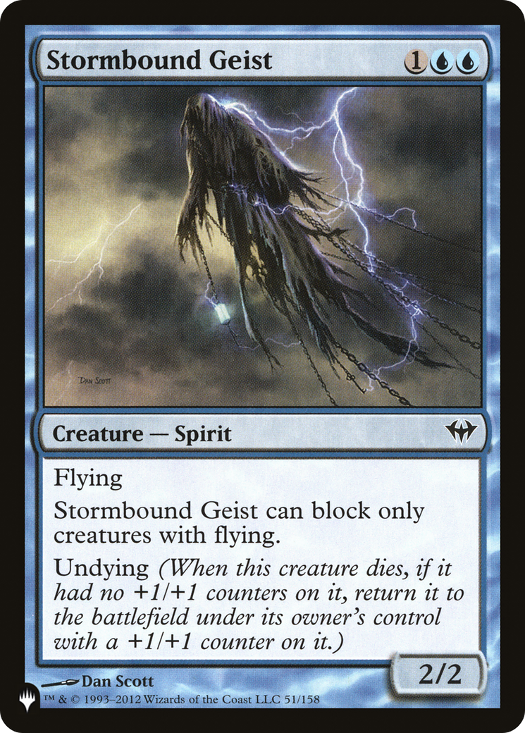 Stormbound Geist (LIST-51/158) - The List