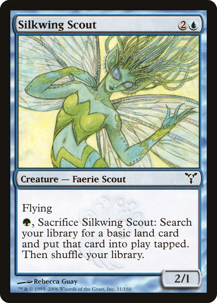 Silkwing Scout (DIS-031) - Dissension