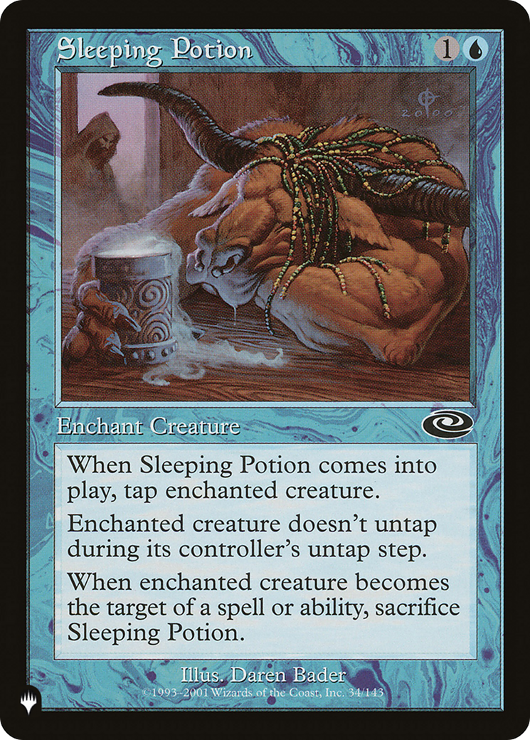 Sleeping Potion (LIST-34/143) - The List