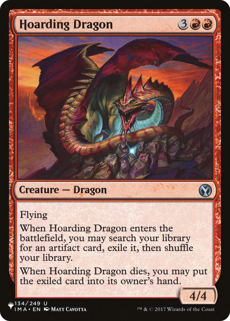 Hoarding Dragon (LIST-134/249) - The List