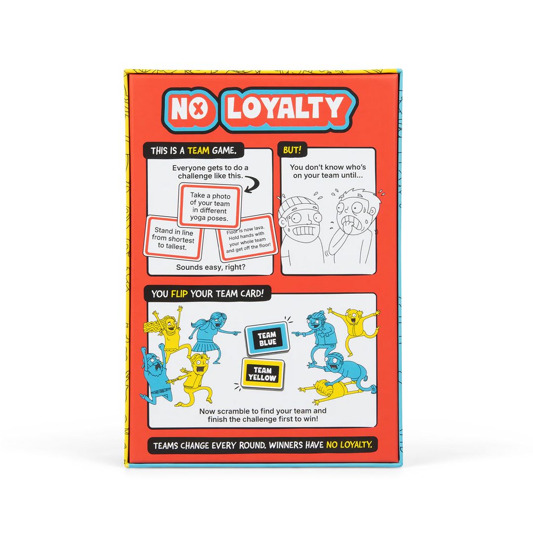 No Loyalty