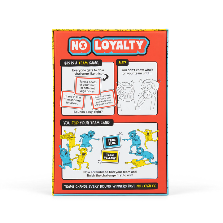 No Loyalty