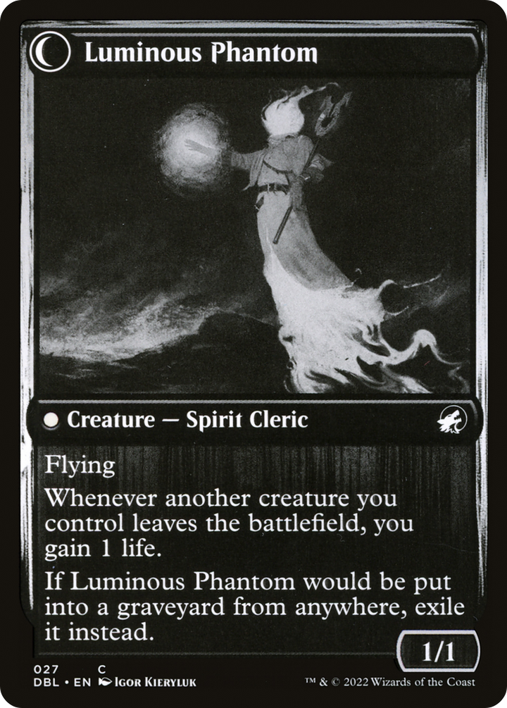 Lunarch Veteran (DBL-027) - Innistrad: Double Feature: (Double Faced Transform) Foil
