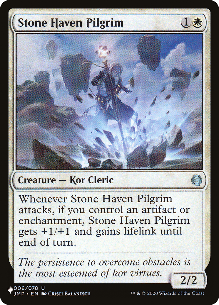 Stone Haven Pilgrim (LIST-006/078) - The List