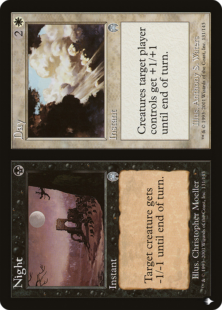 Night // Day (LIST-131/143) - The List