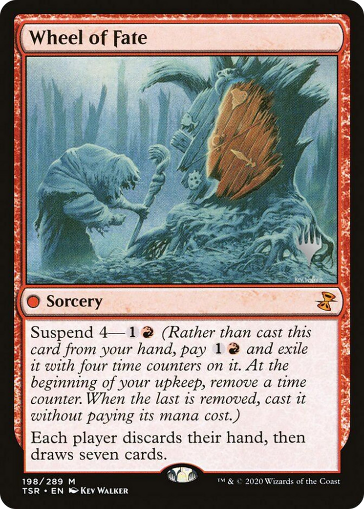 Wheel of Fate (PPWOE-198P) - Time Spiral Remastered Promos Foil