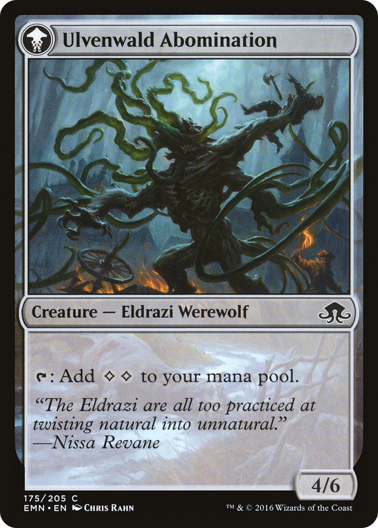 Ulvenwald Captive (EMN-175) - Eldritch Moon: (mooneldrazidfc)