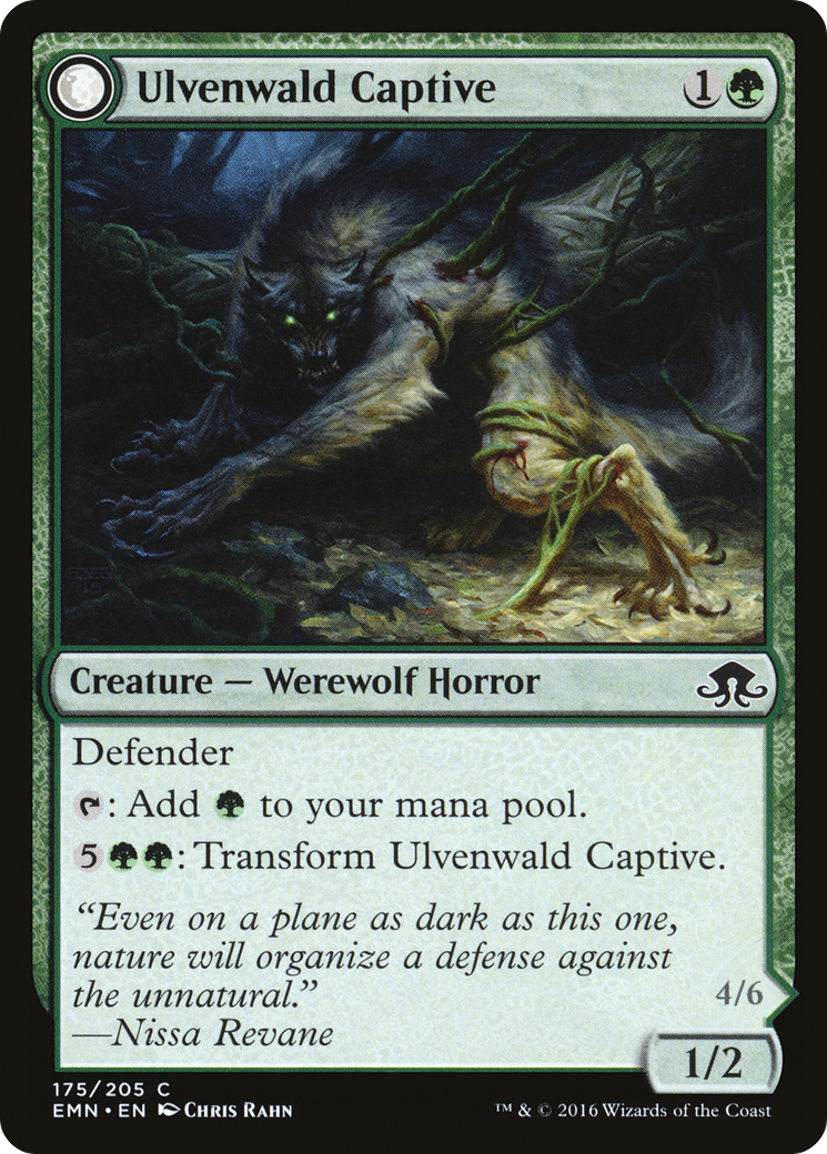 Ulvenwald Captive (EMN-175) - Eldritch Moon: (mooneldrazidfc)