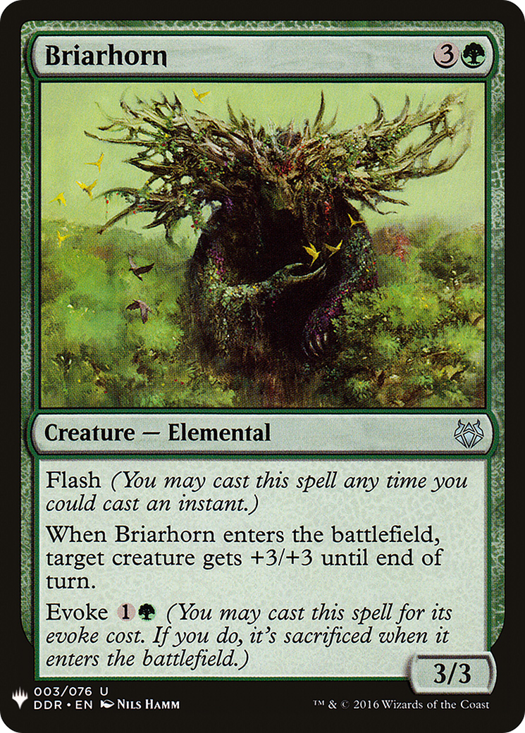 Briarhorn (LIST-003) - The List