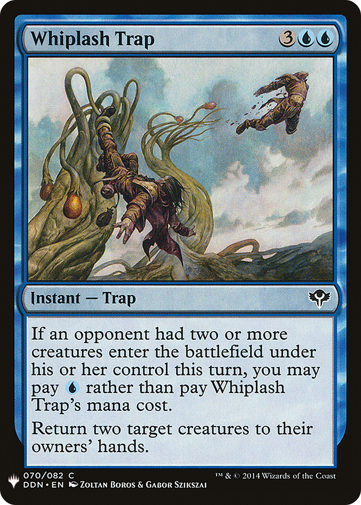 Whiplash Trap (LIST-070) - The List
