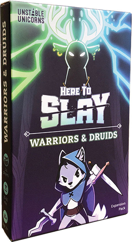 Here To Slay Warriors & Druids