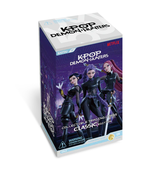 K-Pop Demon Hunters Collectible Trading Cards Classic Edition