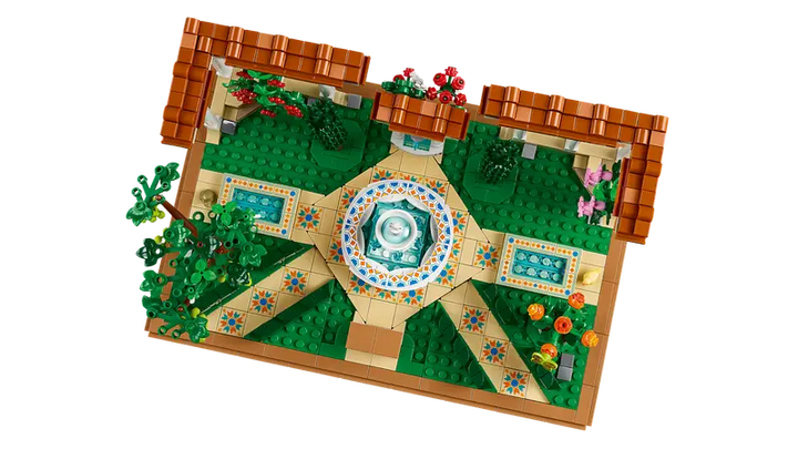 LEGO Fountain Garden - 10359