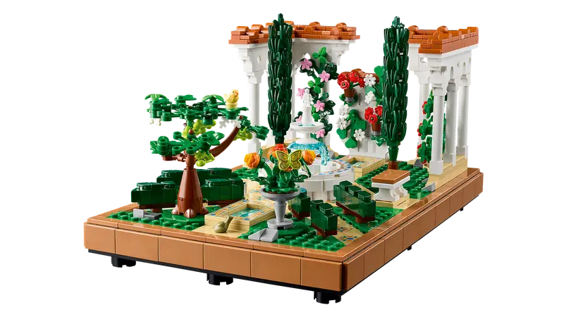 LEGO Fountain Garden - 10359