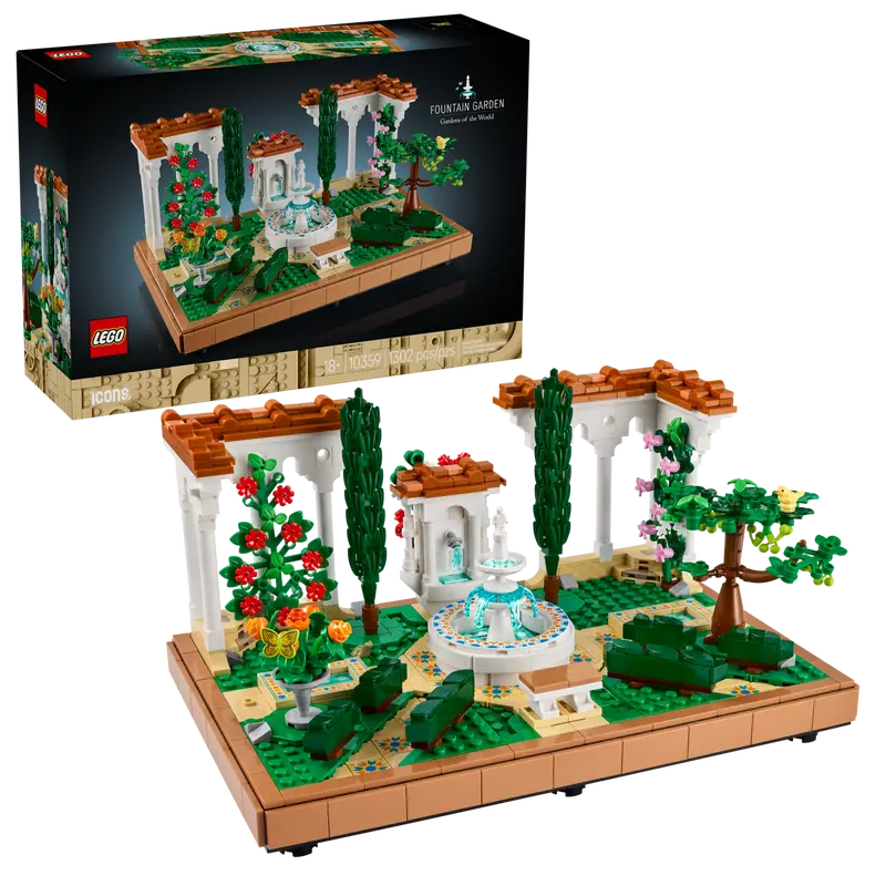 LEGO Fountain Garden - 10359